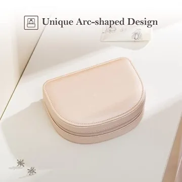 ProCase Portable Jewelry Case for Women - Elegant Organizer