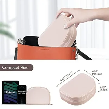 ProCase Portable Jewelry Case for Women - Elegant Organizer