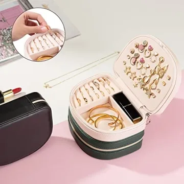 ProCase Portable Jewelry Case for Women - Elegant Organizer
