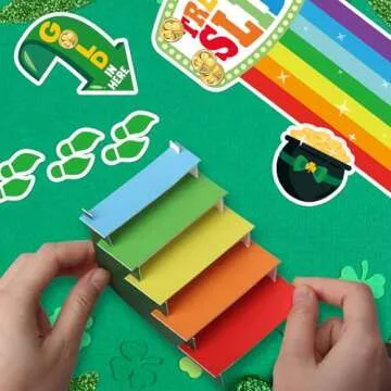 Wninbu Leprechaun Trap Kit for Kids St. Patrick's Day