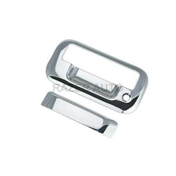 Razer Auto Chrome Tailgate Handle Cover for 04-14 Ford Trucks