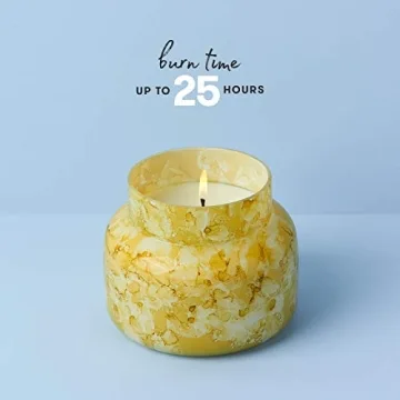 Capri Blue Aloha Orchid Candle - Luxury 8 Oz Aromatherapy