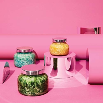 Capri Blue Aloha Orchid Candle - Luxury 8 Oz Aromatherapy