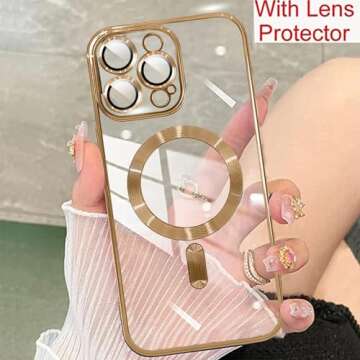 ZIYE Magnetic Case for iPhone 16 Pro with Full Protection