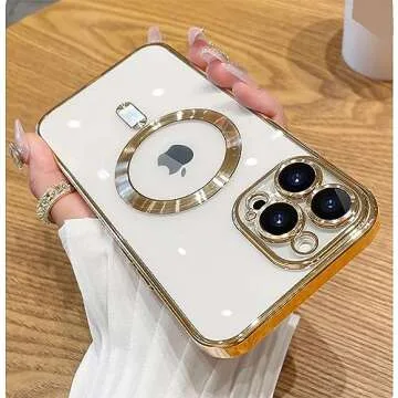 ZIYE Magnetic Case for iPhone 16 Pro with Full Protection