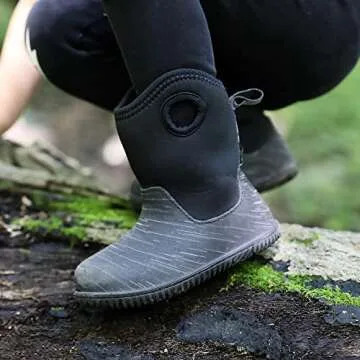 Stylish JAN & JUL Waterproof Toddler Boots for Winter
