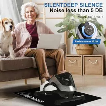 ANCHEER Mini Under Desk Bike: Compact Fitness Solution