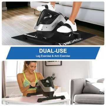 ANCHEER Mini Under Desk Bike: Compact Fitness Solution