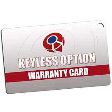 KeylessOption Keyless Entry Remote Key Fob for Kia