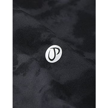 CRZ YOGA Women's Naked Feeling 8-Inch Biker Shorts