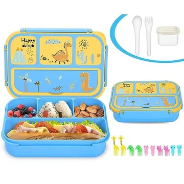 Sunhanny Lunch Box Kids, Bento Lunch Box for Girls Boys School, Lunch Containers for Adults Kids wit...