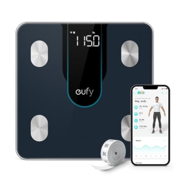 eufy Smart Scale P2 with Wi-Fi & Bluetooth - 15 Measurements