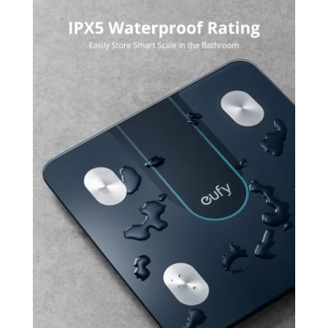 eufy Smart Scale P2 with Wi-Fi & Bluetooth - 15 Measurements