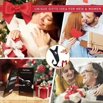 ThxToms LED Flashlight Gloves for Men - Unique Gift