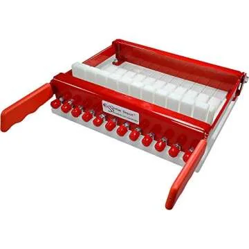 R.E.D. Soap Cutter - Precisely and accurately cuts 11 x 1 Inch Bars - Made in The U.S.A.