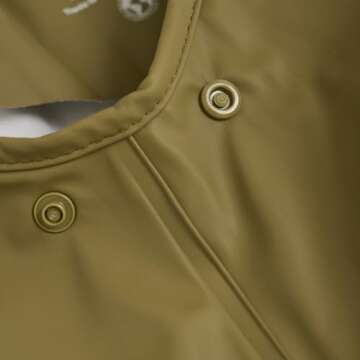 CeLaVi European Kids Wind, Mud, Snow and Waterproof Rain Pants Dungarees Unlined and Fleece Lined for Boys Girls