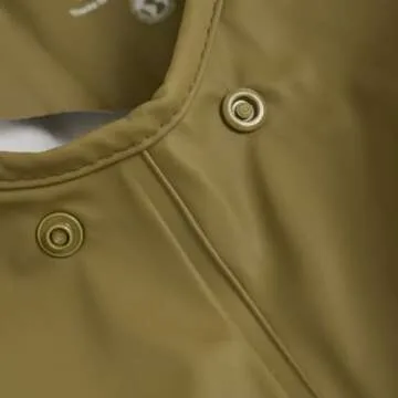 CeLaVi European Kids Wind, Mud, Snow and Waterproof Rain Pants Dungarees Unlined and Fleece Lined for Boys Girls