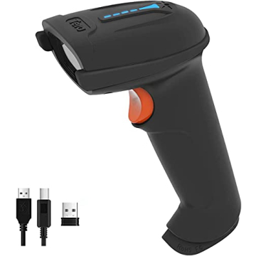 Tera Wireless Barcode Scanner 2-in-1 for Efficient Inventory Management