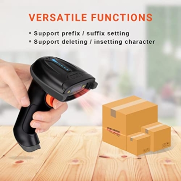 Tera Wireless Barcode Scanner Efficient & Durable Design