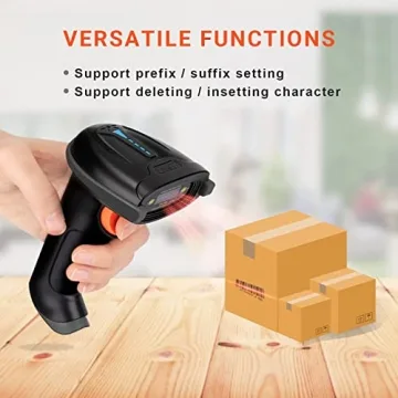 Tera Wireless Barcode Scanner Efficient & Durable Design