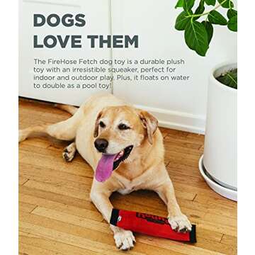 Outward Hound Firehose Fetch Dog Toy for All Sizes