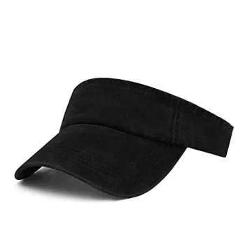 ANDICEQY Adjustable Sport Sun Visor Hat for All Ages