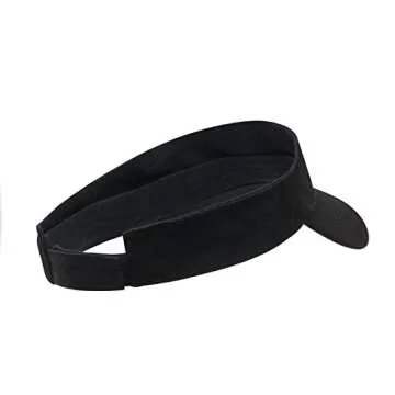 ANDICEQY Adjustable Sport Sun Visor Hat for All Ages