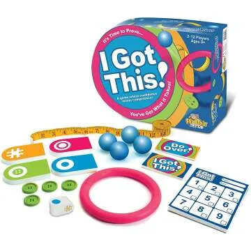 I Got This! Game by Fat Brain Toys - Family Fun