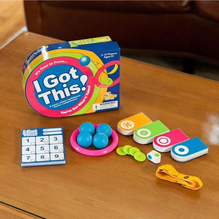 I Got This! Game by Fat Brain Toys - Family Fun