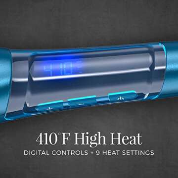 Remington Pro 1" Straight Barrel Curling Wand With Silk Ceramic Technology - CI9625CL