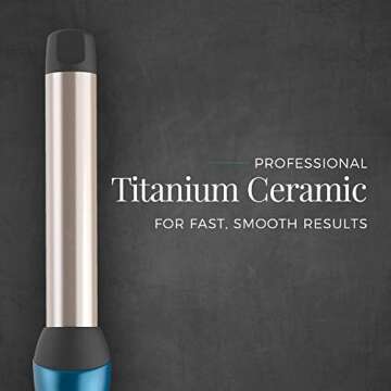 Remington Pro 1" Straight Barrel Curling Wand With Silk Ceramic Technology - CI9625CL