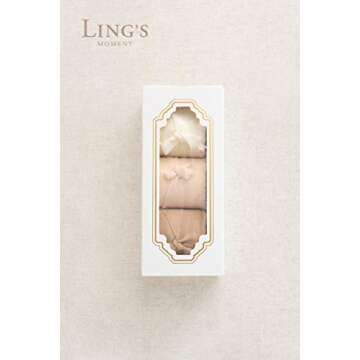 Ling's Moment Silk Satin Ribbon for Elegant Crafts and Gifts