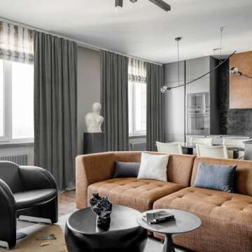 SNITIE Grey 96 in Long Velvet Curtains with Back Tab and Rod Pocket Thermal Insulated Soft Privacy Light Filtering Velvet Drapes for Bedroom and Living Room, Set of 2 Panels, 52 x 96 Inches Long