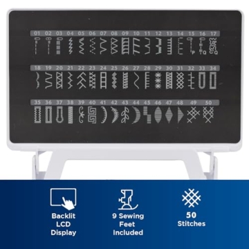 Brother ST150HDH Sewing Machine with 50 Stitches