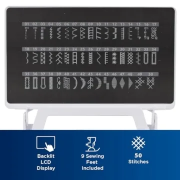 Brother ST150HDH Sewing Machine with 50 Stitches