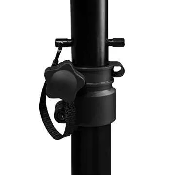 Ultimate Support JS-MS70 Studio Monitor Stands - Adjustable Height