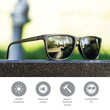 Knockaround Fast Lanes Sunglasses - Polarized & UV400 Protection