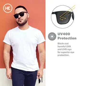 Knockaround Fast Lanes Sunglasses - Polarized & UV400 Protection