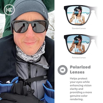 Knockaround Fast Lanes Sunglasses - Polarized & UV400 Protection
