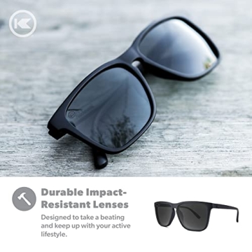 Knockaround Fast Lanes Sunglasses - Polarized & UV400 Protection