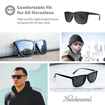 Knockaround Fast Lanes Sunglasses - Polarized & UV400 Protection