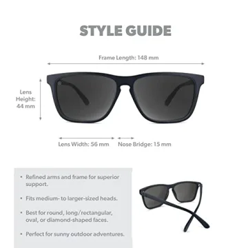 Knockaround Fast Lanes Sunglasses - Polarized & UV400 Protection