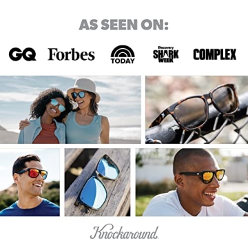 Knockaround Fast Lanes Sunglasses - Polarized & UV400 Protection