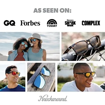 Knockaround Fast Lanes Sunglasses - Polarized & UV400 Protection