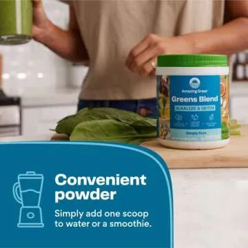 Energy Boosting Superfood Powder for Wellness