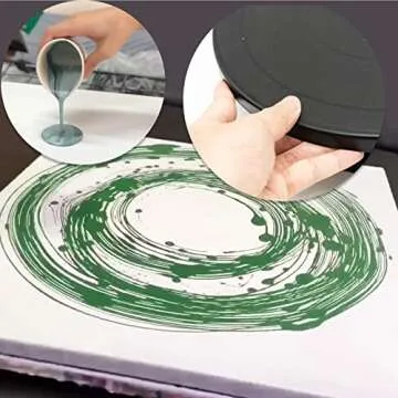 Versatile 11 Inch Turntable for Artists and Crafters