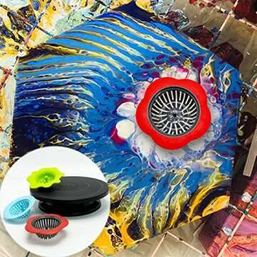 Versatile 11 Inch Turntable for Artists and Crafters