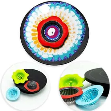 Versatile 11 Inch Turntable for Artists and Crafters
