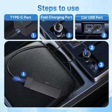 Carlinkit FireDrive Link for HDMI Streaming in Cars