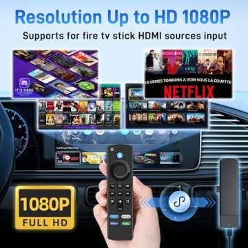 Carlinkit FireDrive Link for HDMI Streaming in Cars